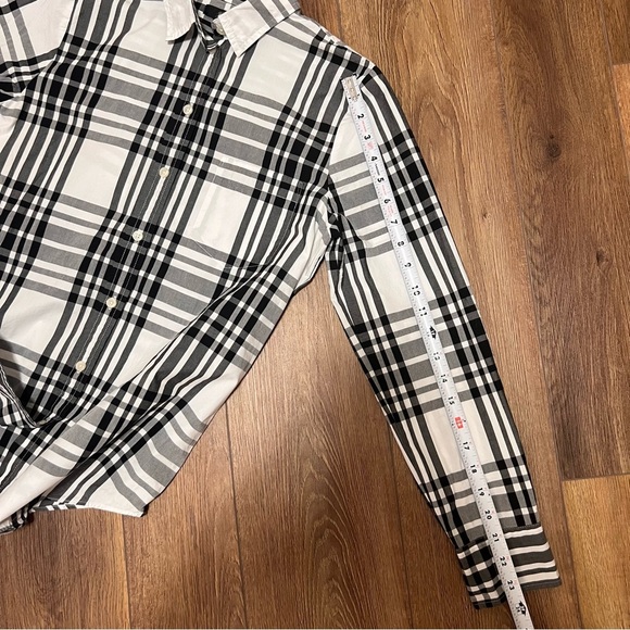 J. Crew Shirt Womens Size Small Button Up Relaxed Fit - Picture 10 of 12